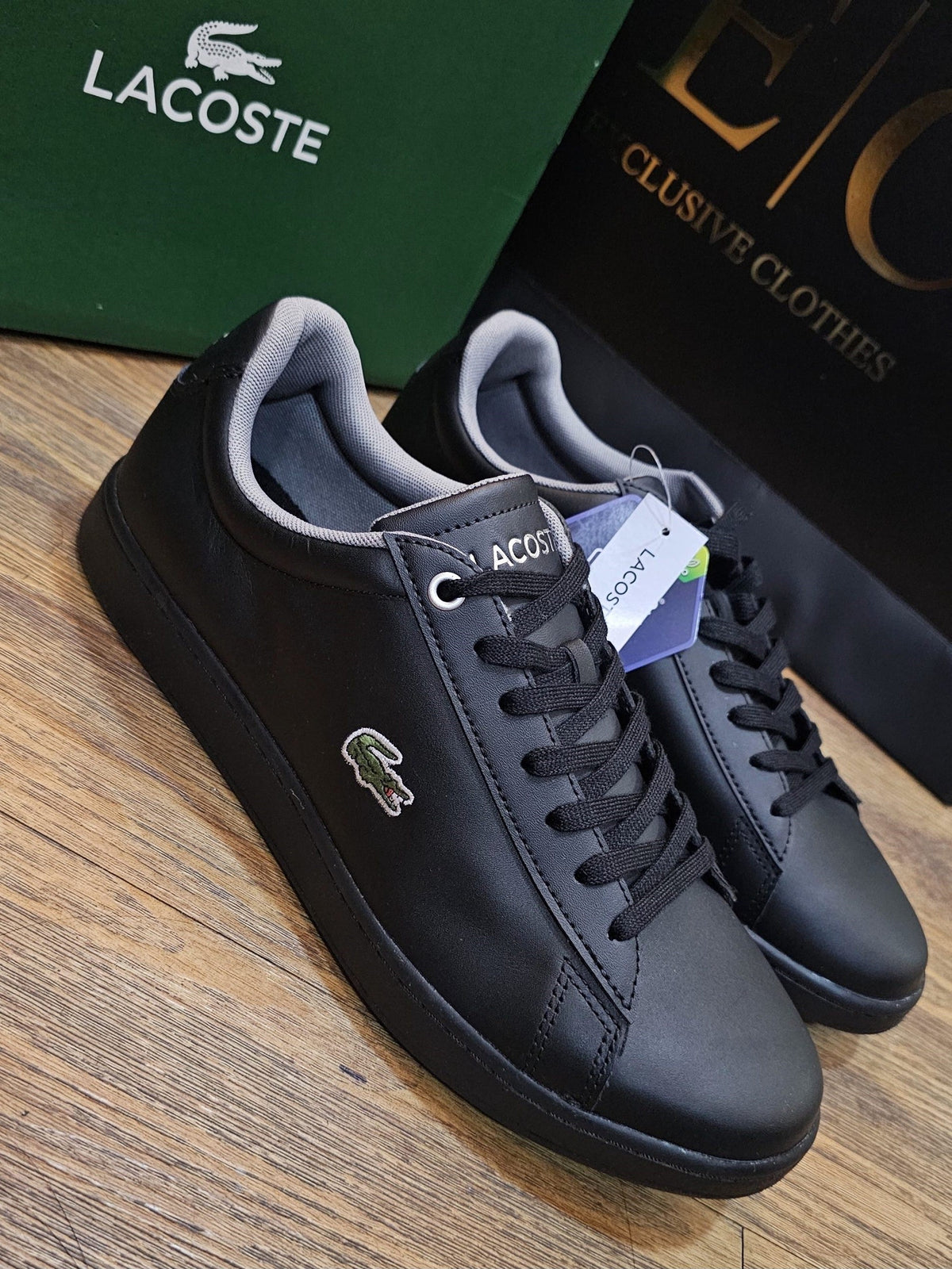 ZAPATOS LACOSTE POWERCOURT