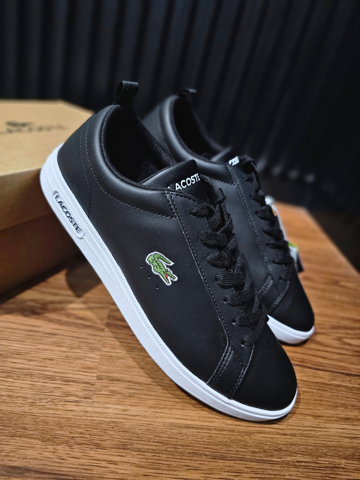 ZAPATOS LACOSTE COURT BASE