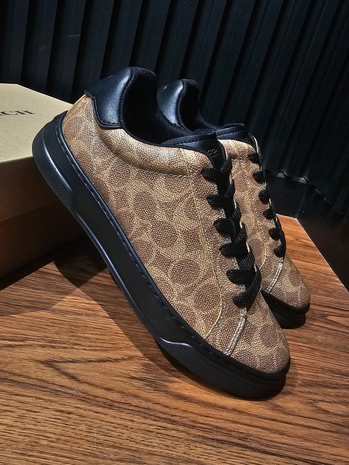 ZAPATOS COACH HIGH LINE SIG SNK