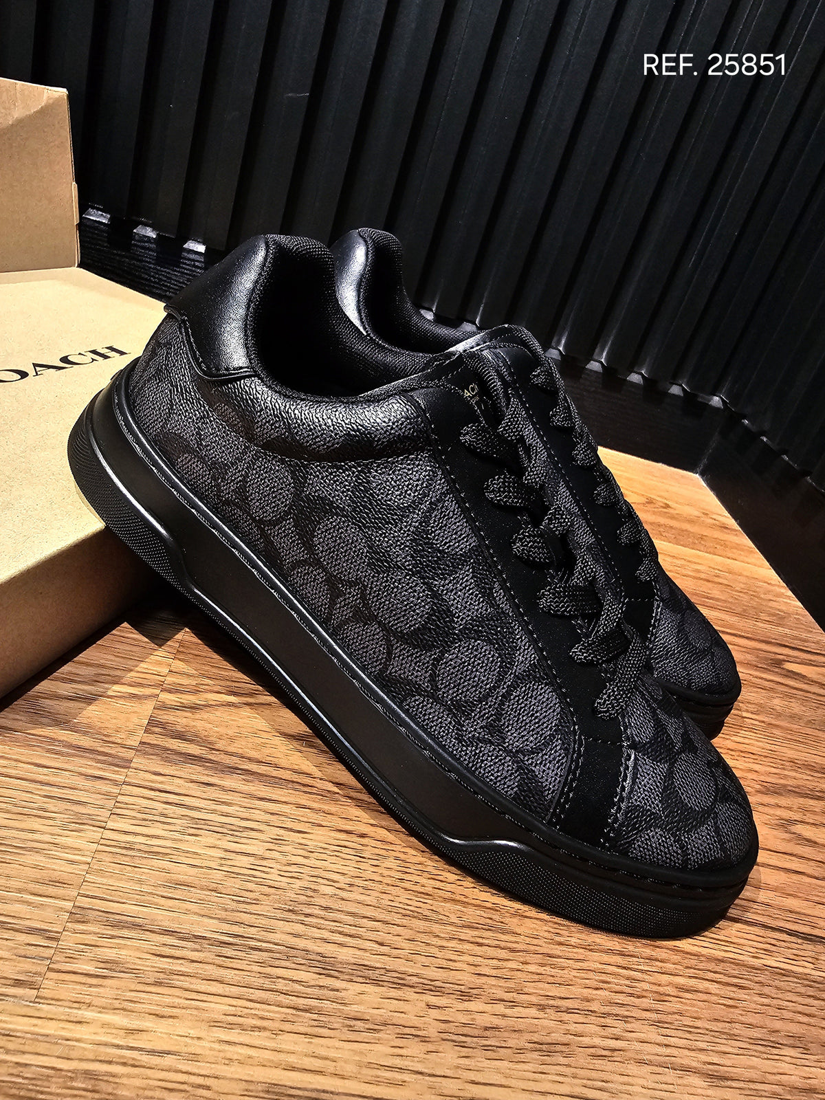 ZAPATOS COACH HIGH LINE SIG SNK