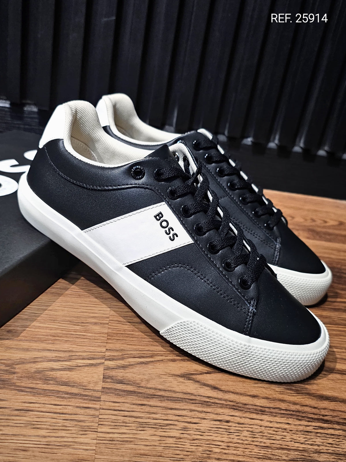 ZAPATOS BOSS AIDEN TENN