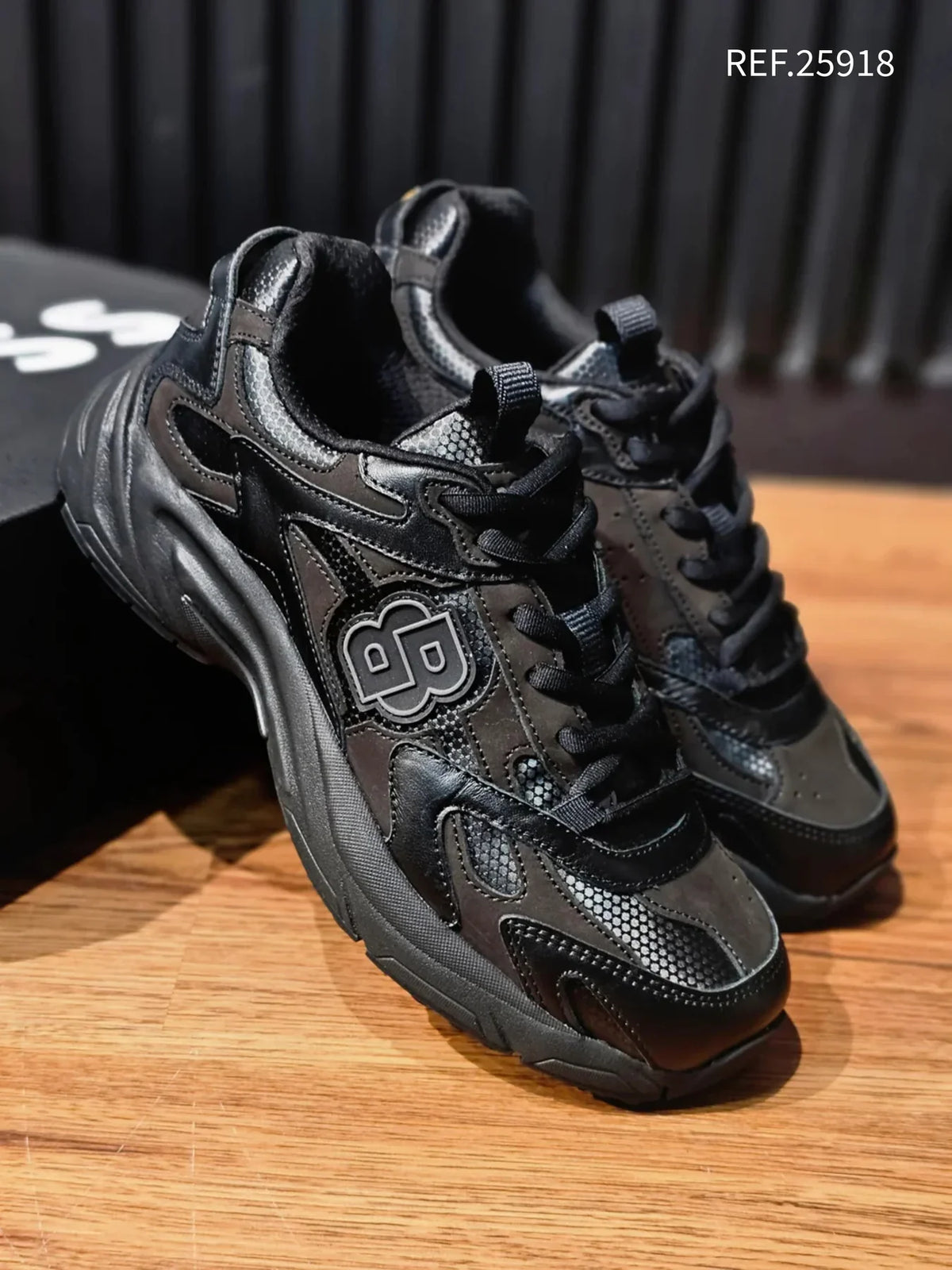 ZAPATOS BOSS LEVITT RUNN