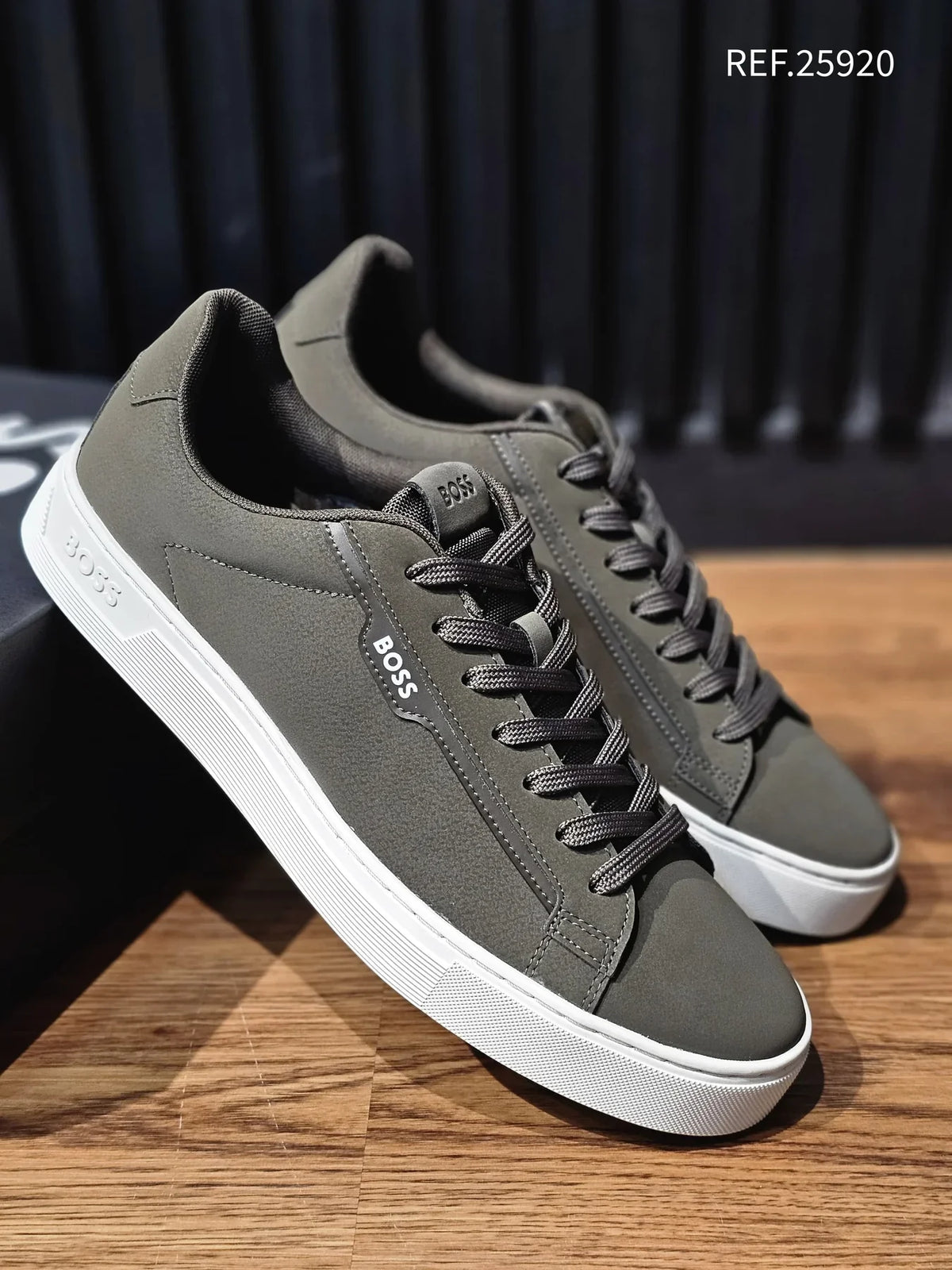 ZAPATOS BOSS RHYS TENN