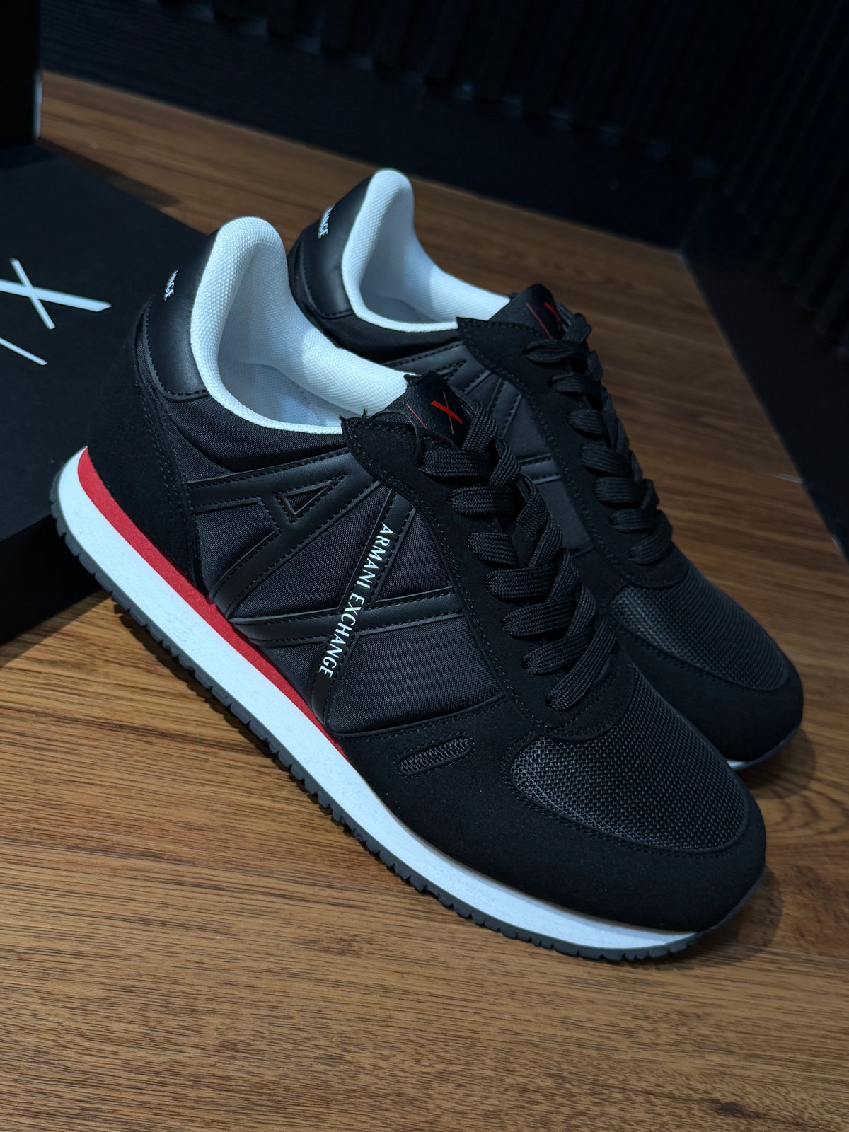 ZAPATOS ARMANI EXCHANGE XUX017